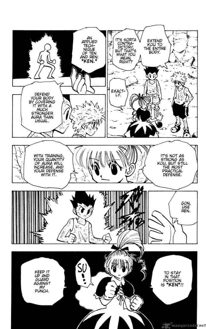 Hunter X Hunter Chapter 141: We Already Went To Masadora, So Next Time Lets Use Some Other Title – Page 12