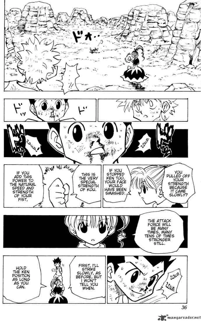 Hunter X Hunter Chapter 141: We Already Went To Masadora, So Next Time Lets Use Some Other Title – Page 14