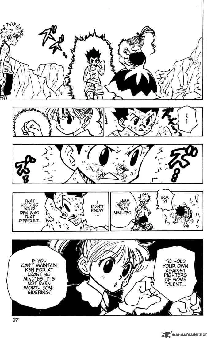 Hunter X Hunter Chapter 141: We Already Went To Masadora, So Next Time Lets Use Some Other Title – Page 15