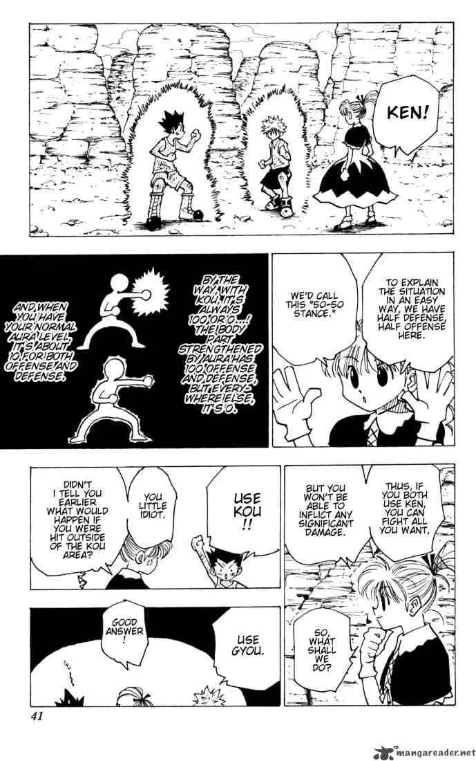 Hunter X Hunter Chapter 142: The Bomb Devil – Page 3