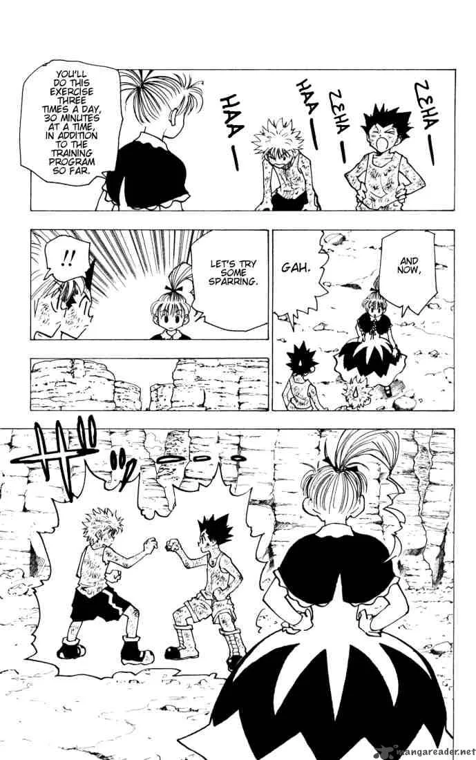 Hunter X Hunter Chapter 142: The Bomb Devil – Page 5