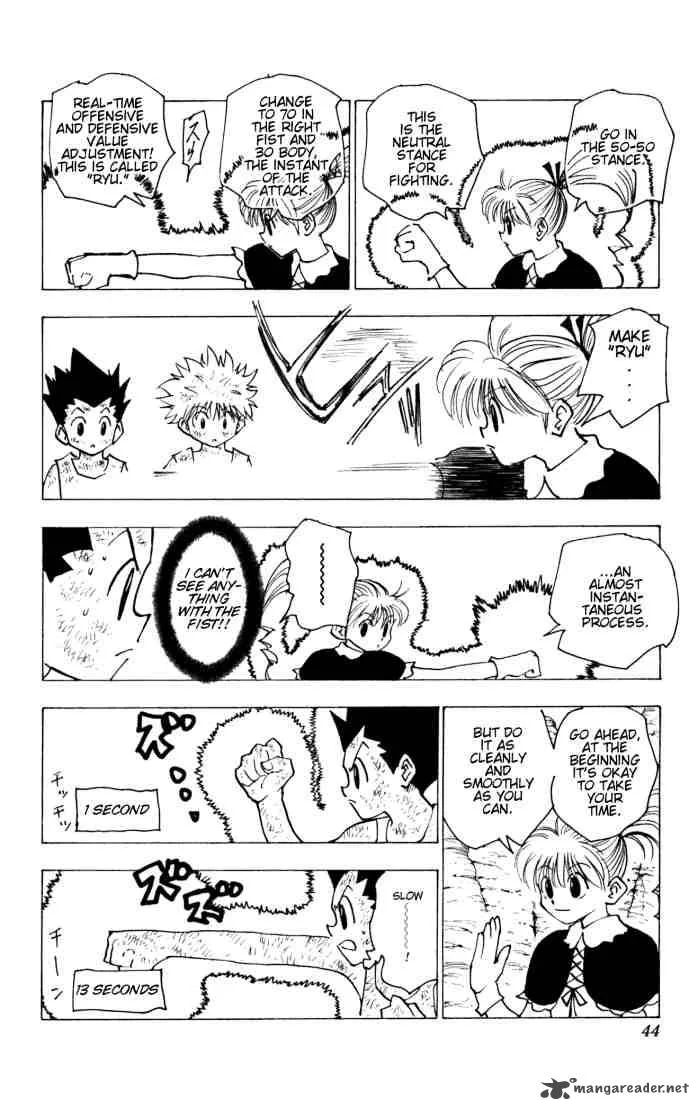 Hunter X Hunter Chapter 142: The Bomb Devil – Page 6