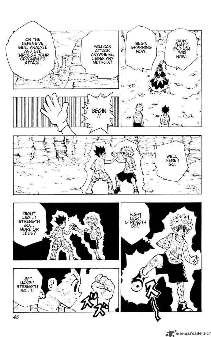 Hunter X Hunter Chapter 142: The Bomb Devil – Page 7