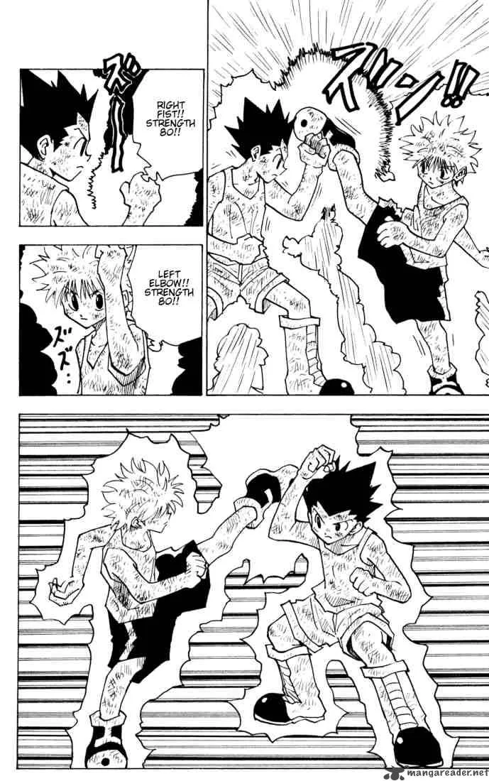 Hunter X Hunter Chapter 142: The Bomb Devil – Page 8