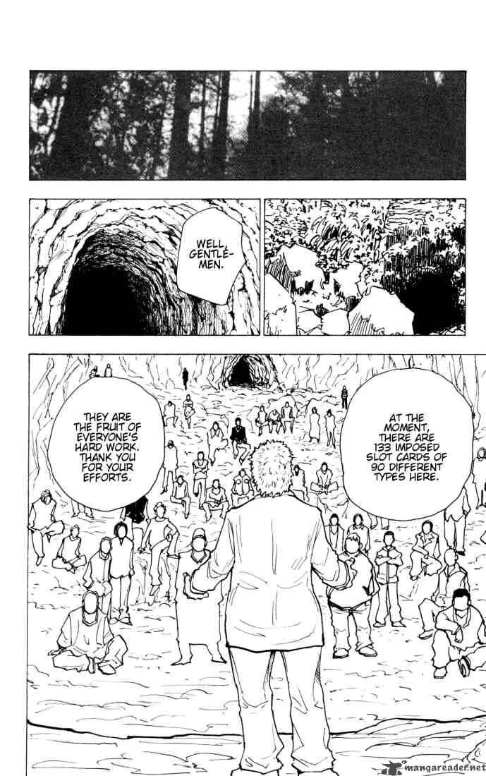 Hunter X Hunter Chapter 142: The Bomb Devil – Page 10