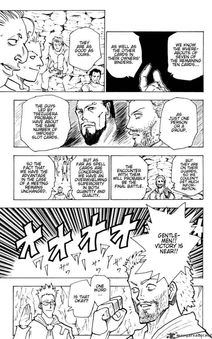 Hunter X Hunter Chapter 142: The Bomb Devil – Page 11