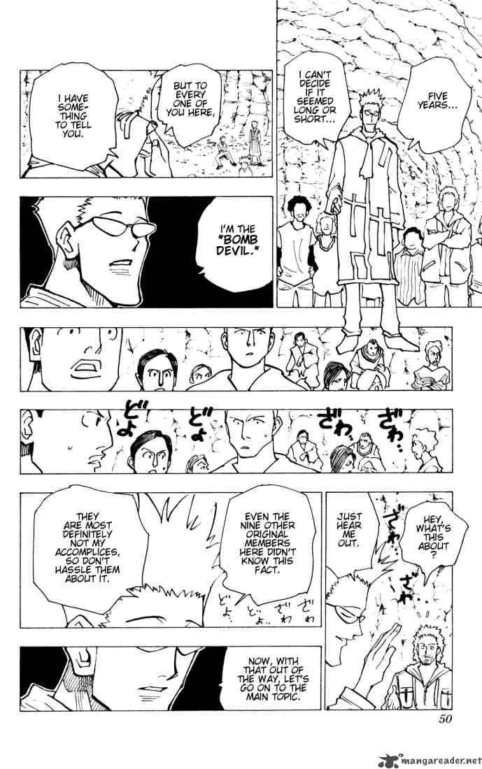 Hunter X Hunter Chapter 142: The Bomb Devil – Page 12
