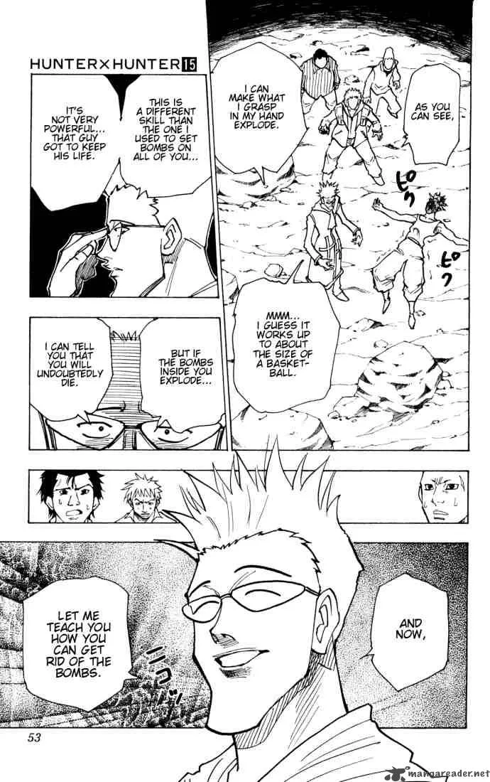 Hunter X Hunter Chapter 142: The Bomb Devil – Page 15