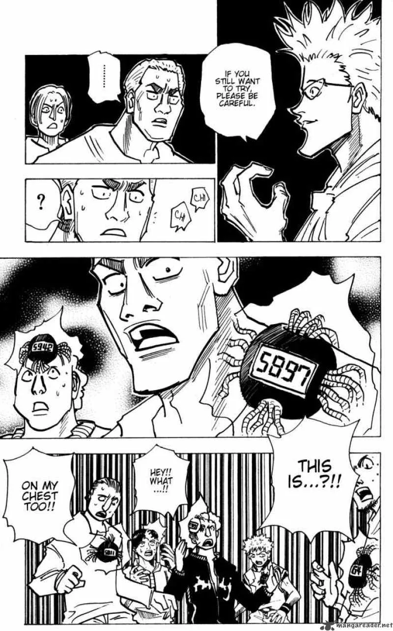 Hunter X Hunter Chapter 143: Countdown - Sound-of-Fate – Page 3