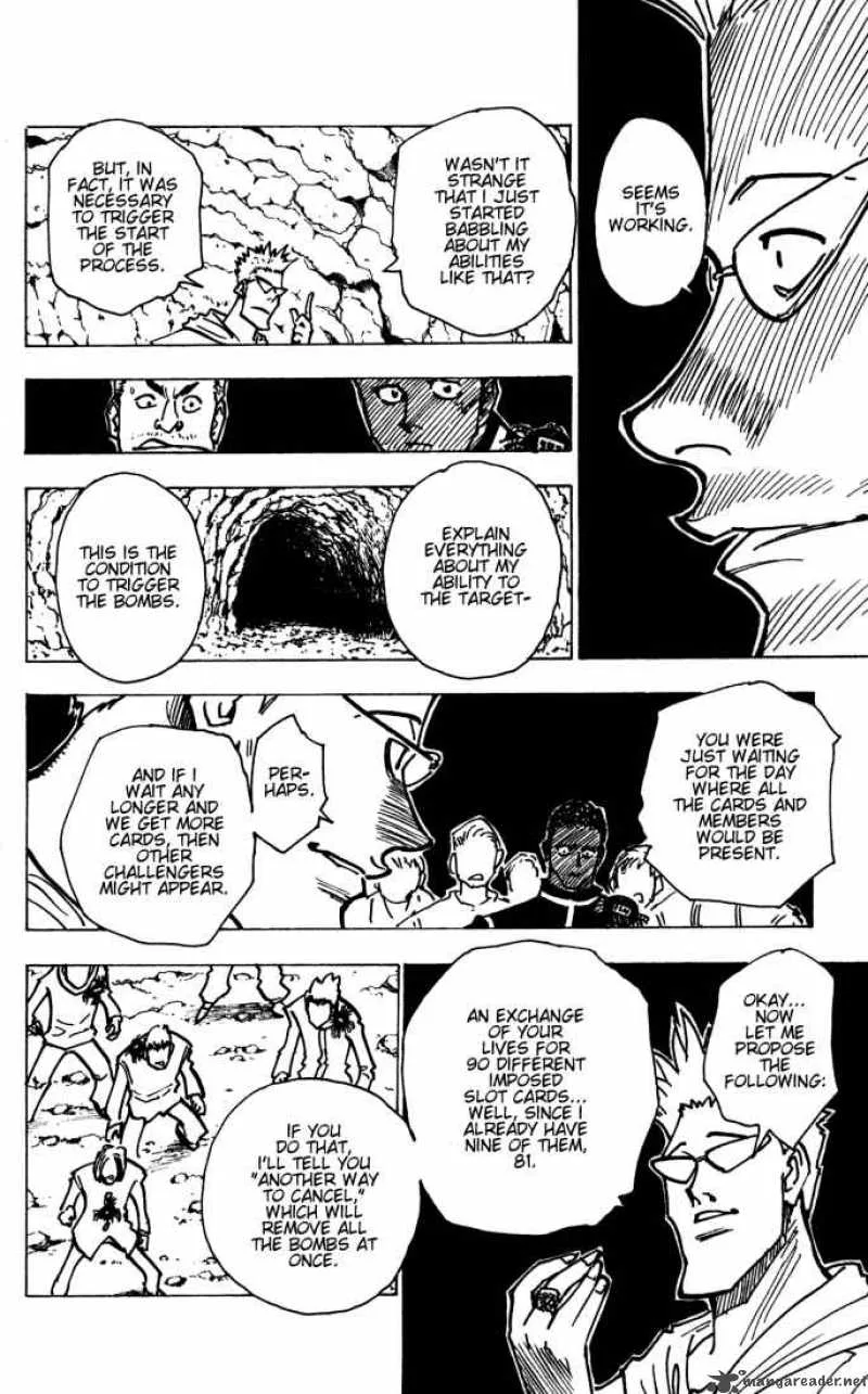 Hunter X Hunter Chapter 143: Countdown - Sound-of-Fate – Page 4