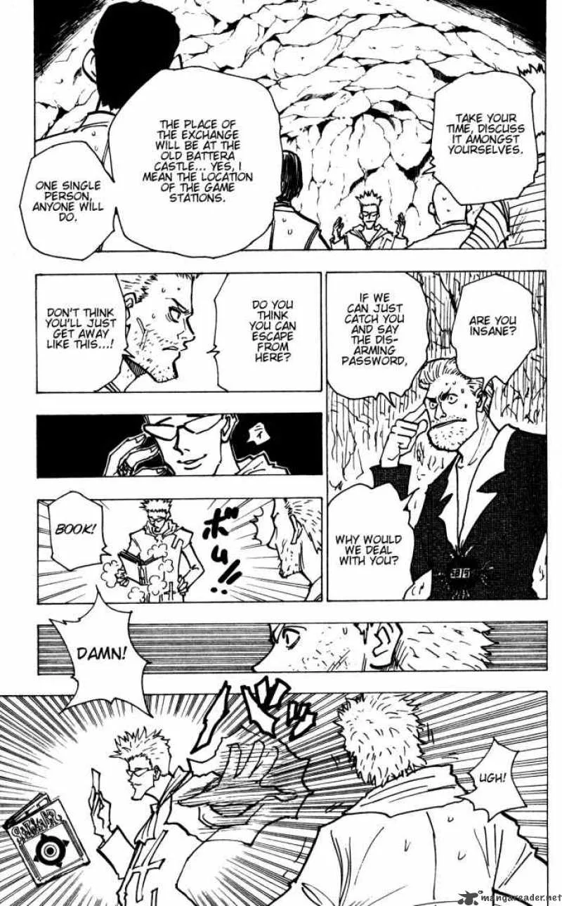 Hunter X Hunter Chapter 143: Countdown - Sound-of-Fate – Page 5