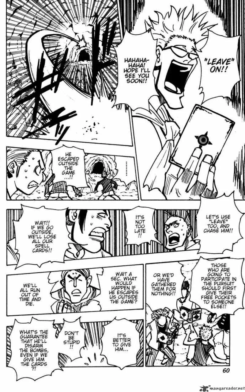Hunter X Hunter Chapter 143: Countdown - Sound-of-Fate – Page 6