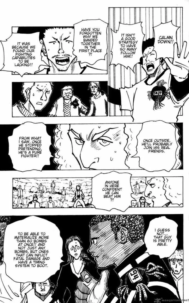 Hunter X Hunter Chapter 143: Countdown - Sound-of-Fate – Page 7