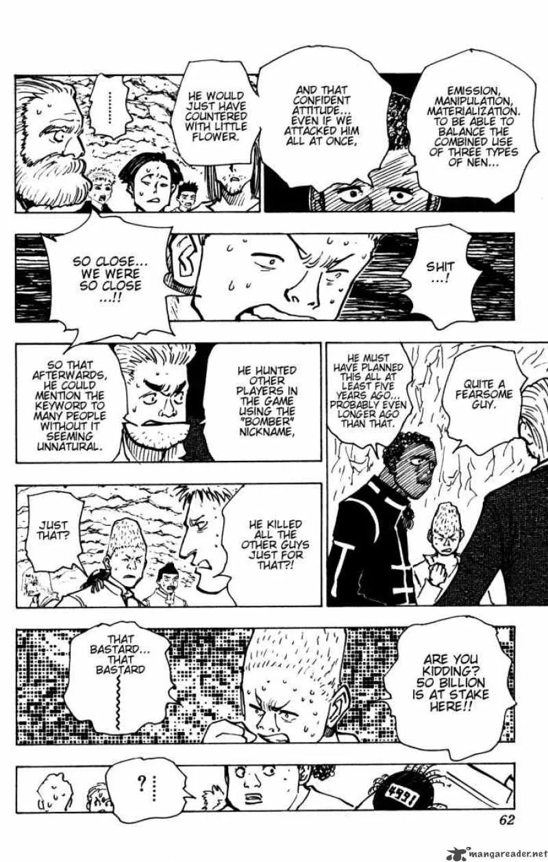Hunter X Hunter Chapter 143: Countdown - Sound-of-Fate – Page 8