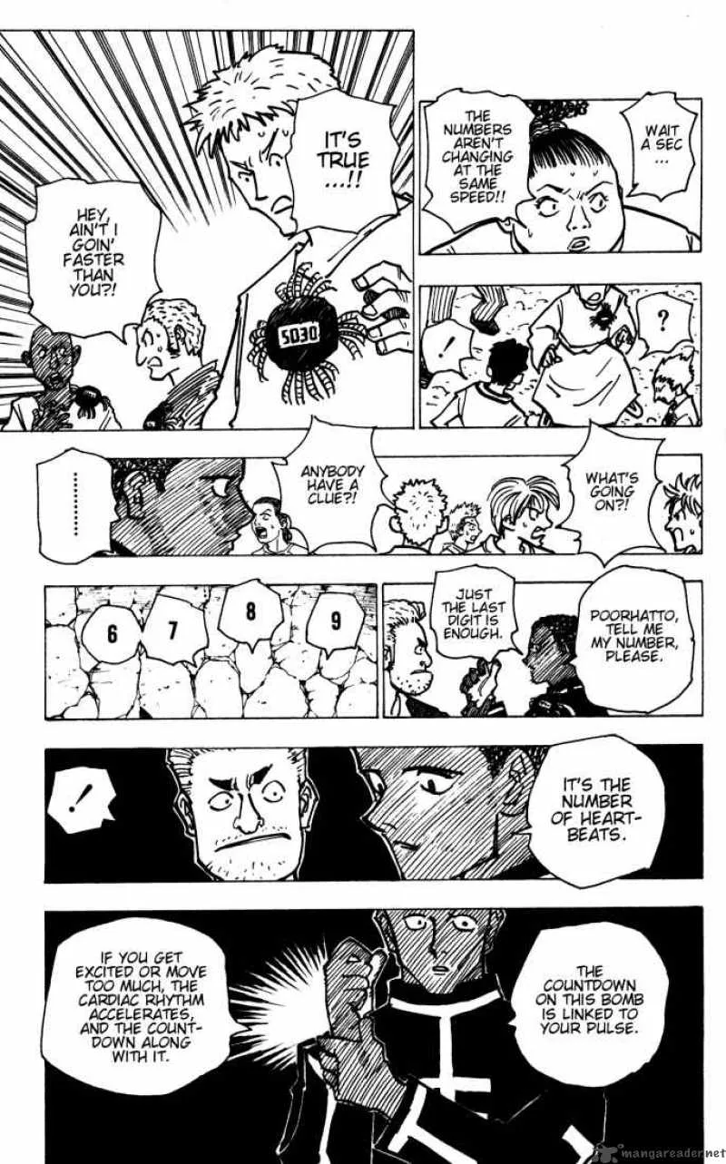 Hunter X Hunter Chapter 143: Countdown - Sound-of-Fate – Page 9