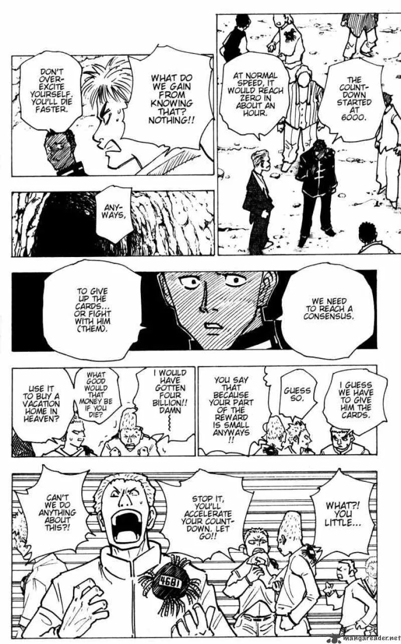 Hunter X Hunter Chapter 143: Countdown - Sound-of-Fate – Page 10