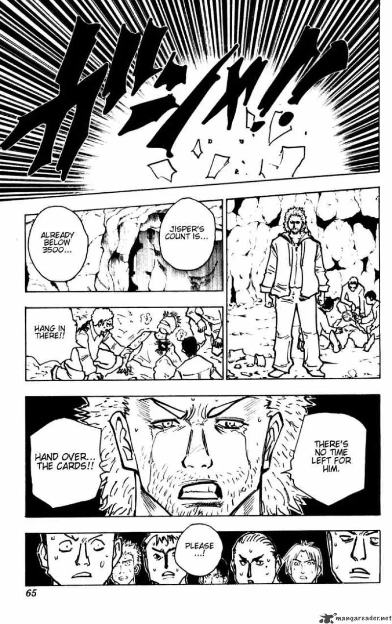 Hunter X Hunter Chapter 143: Countdown - Sound-of-Fate – Page 11