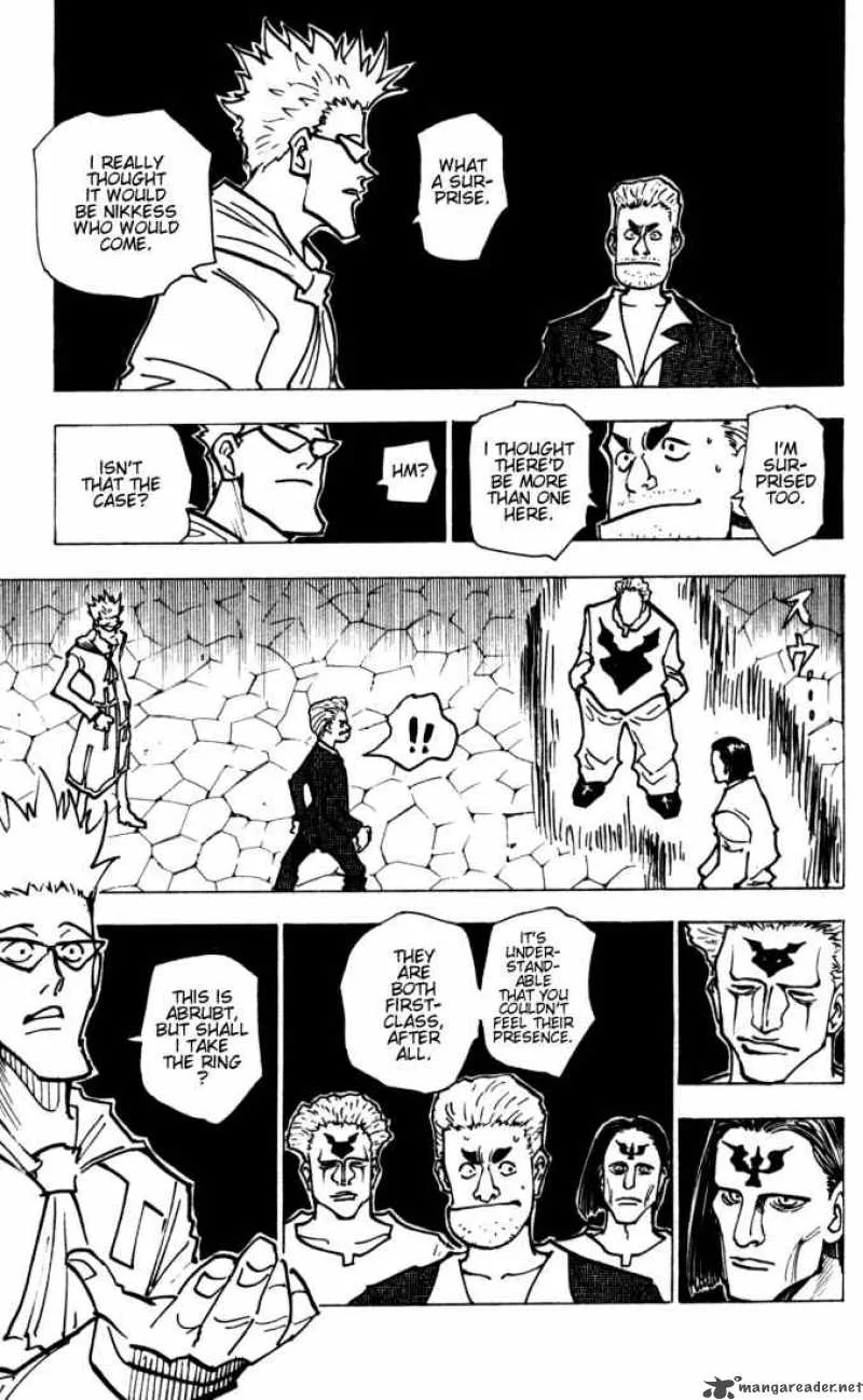 Hunter X Hunter Chapter 143: Countdown - Sound-of-Fate – Page 13