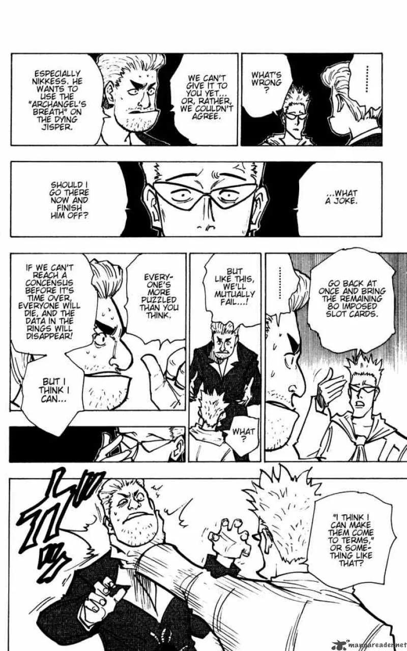 Hunter X Hunter Chapter 143: Countdown - Sound-of-Fate – Page 14