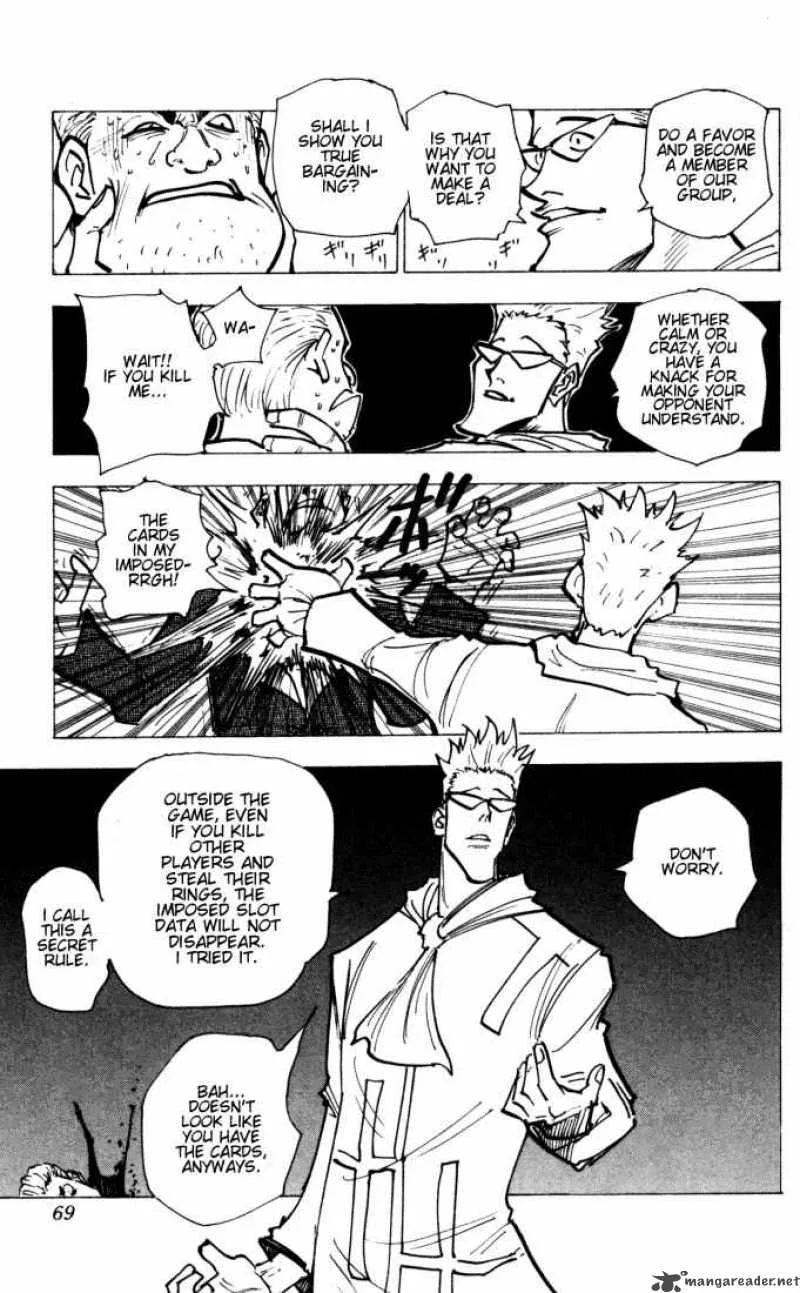 Hunter X Hunter Chapter 143: Countdown - Sound-of-Fate – Page 15