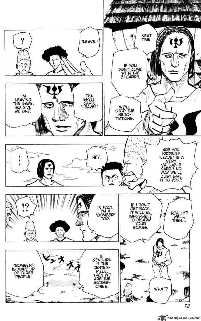 Hunter X Hunter Chapter 144: Release – Page 2