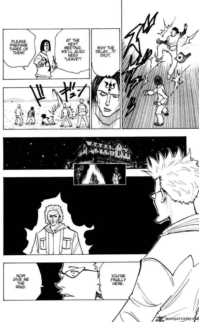 Hunter X Hunter Chapter 144: Release – Page 4