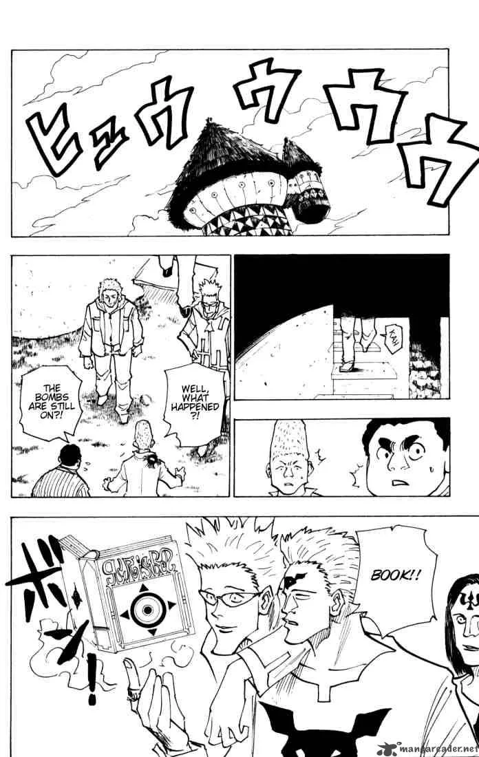 Hunter X Hunter Chapter 144: Release – Page 6