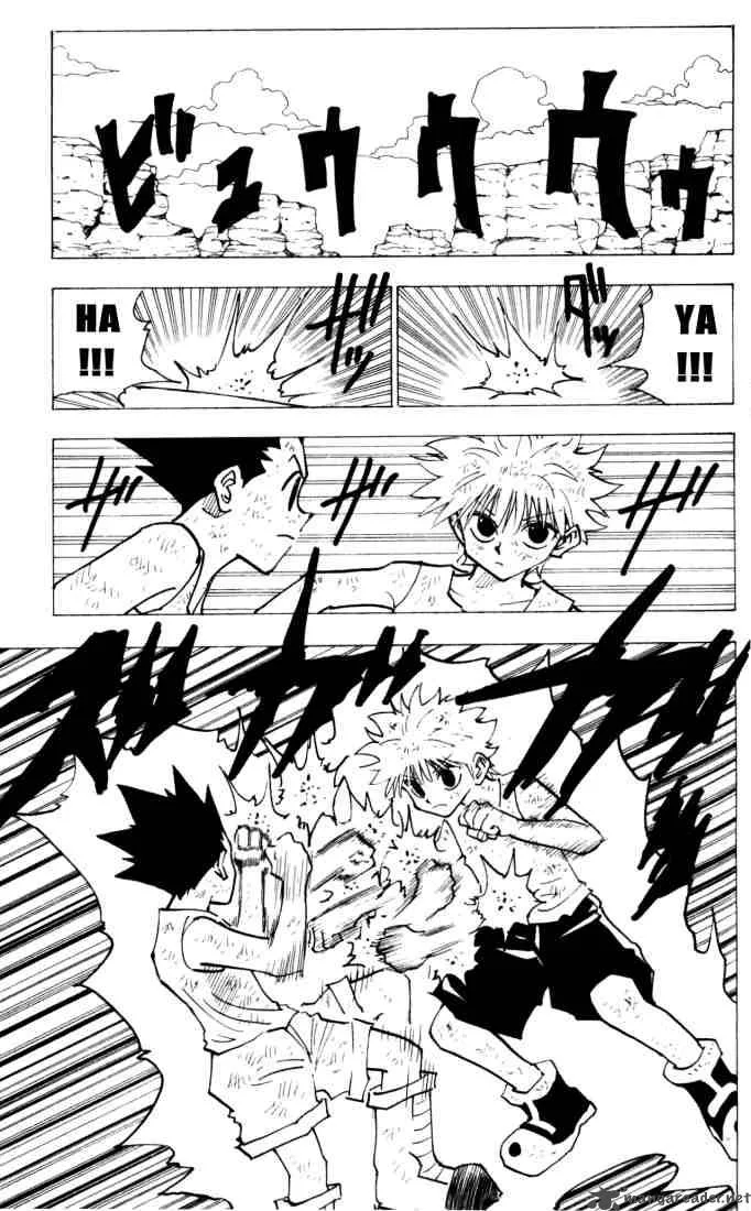 Hunter X Hunter Chapter 144: Release – Page 10