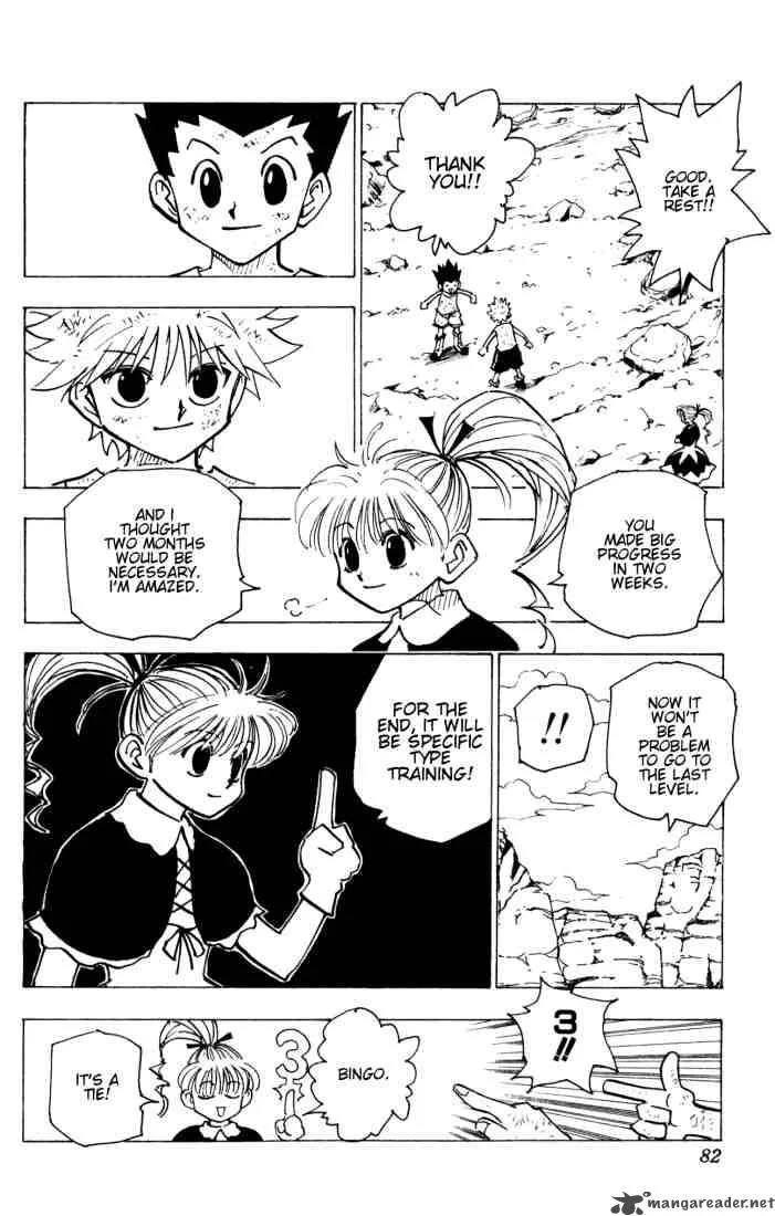 Hunter X Hunter Chapter 144: Release – Page 11