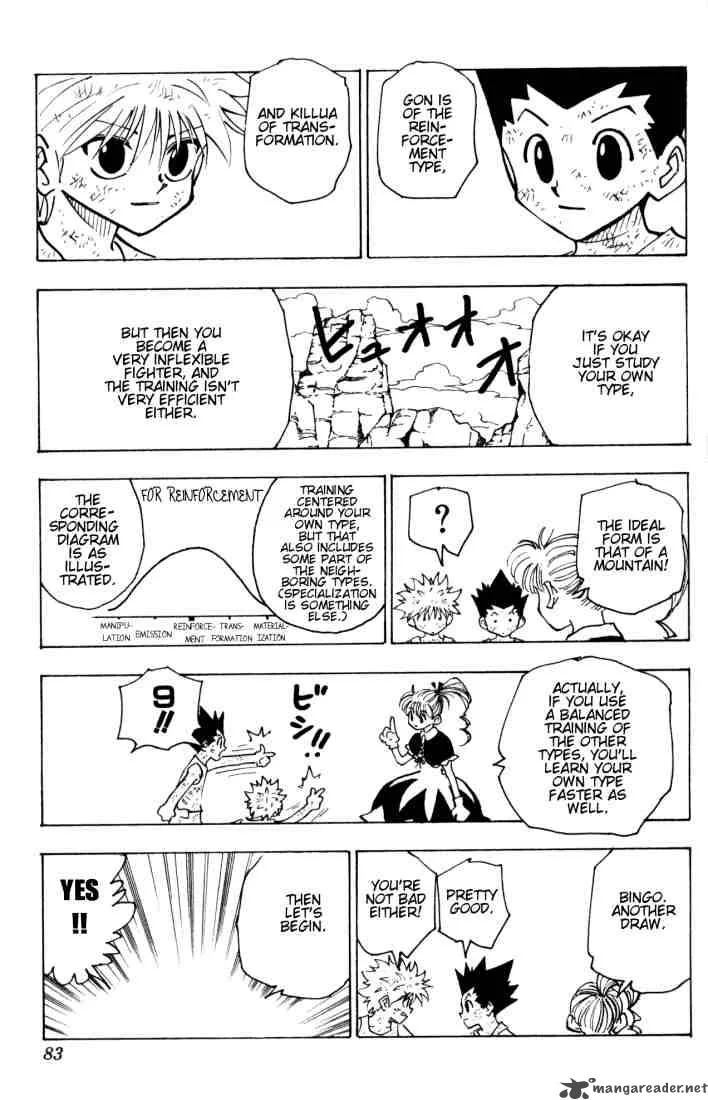 Hunter X Hunter Chapter 144: Release – Page 12