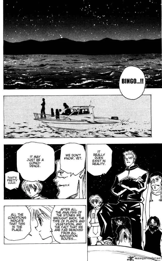 Hunter X Hunter Chapter 144: Release – Page 13