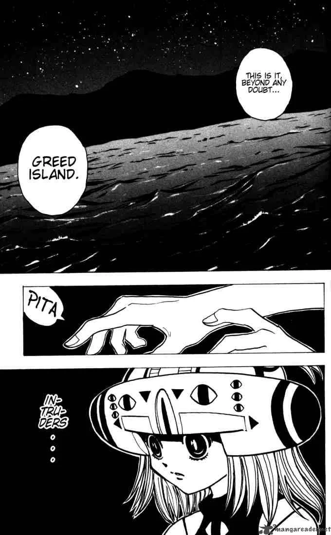 Hunter X Hunter Chapter 144: Release – Page 14
