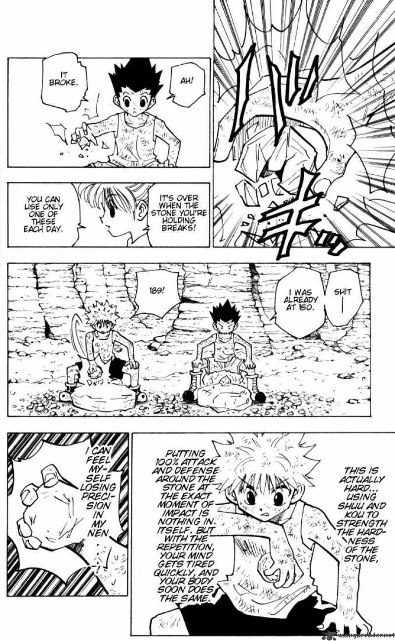 Hunter X Hunter Chapter 145: Jaken Equals-To Janken!.. – Page 2