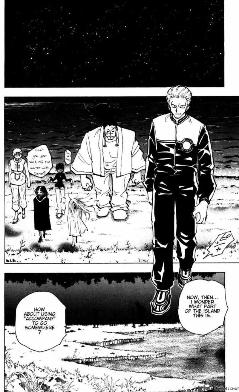 Hunter X Hunter Chapter 145: Jaken Equals-To Janken!.. – Page 6