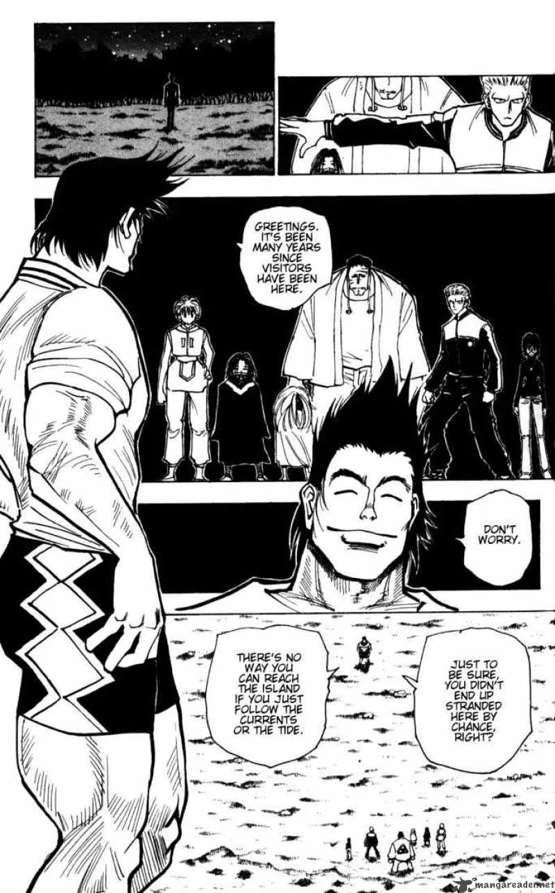 Hunter X Hunter Chapter 145: Jaken Equals-To Janken!.. – Page 7