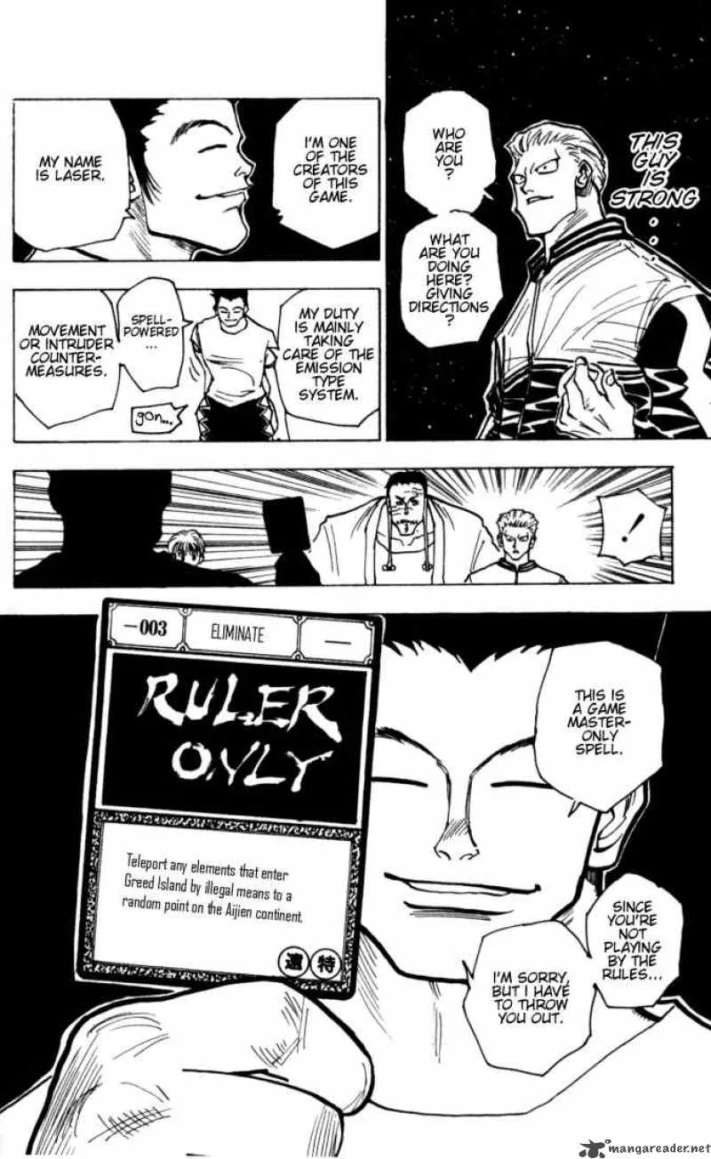 Hunter X Hunter Chapter 145: Jaken Equals-To Janken!.. – Page 8