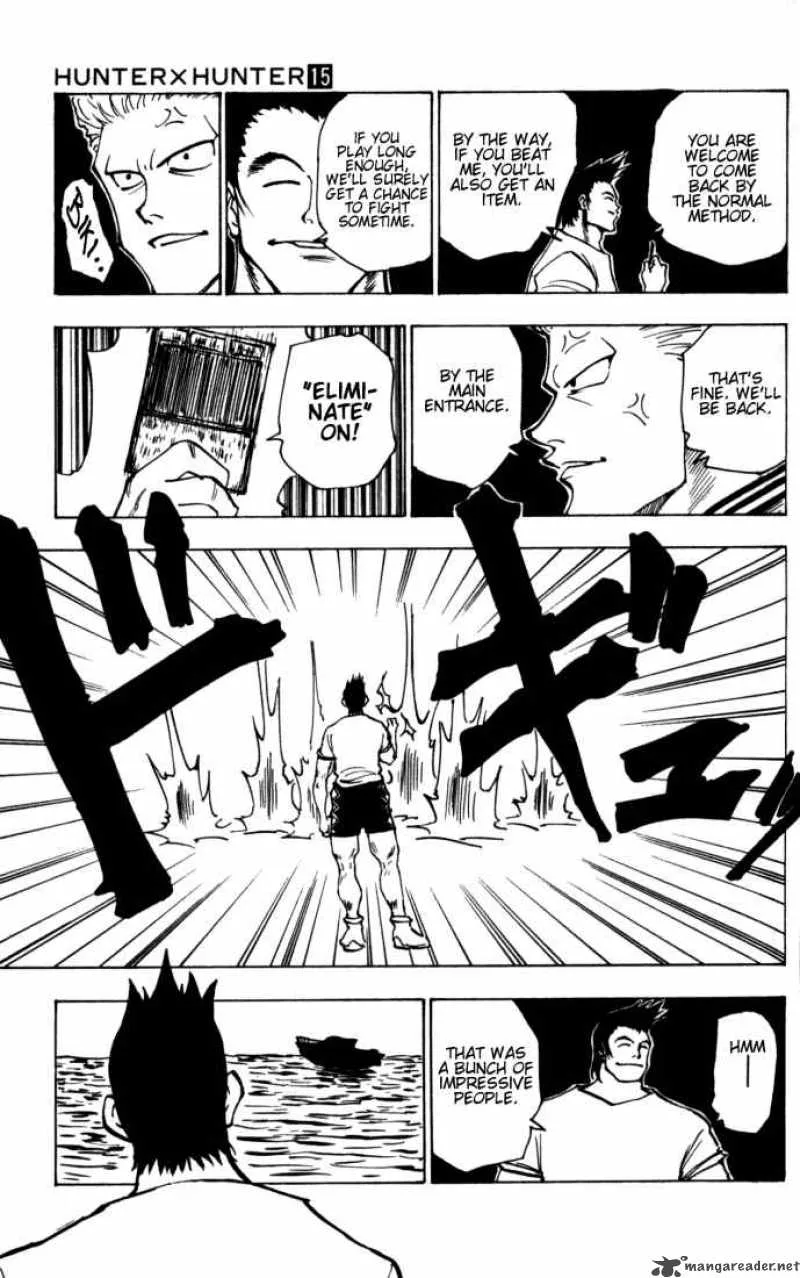 Hunter X Hunter Chapter 145: Jaken Equals-To Janken!.. – Page 9
