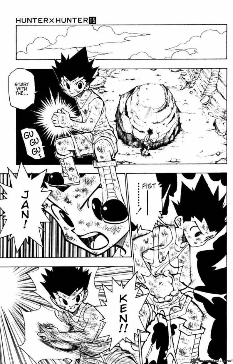 Hunter X Hunter Chapter 145: Jaken Equals-To Janken!.. – Page 11
