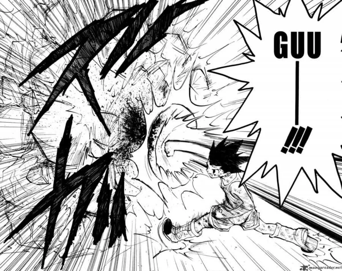 Hunter X Hunter Chapter 145: Jaken Equals-To Janken!.. – Page 12