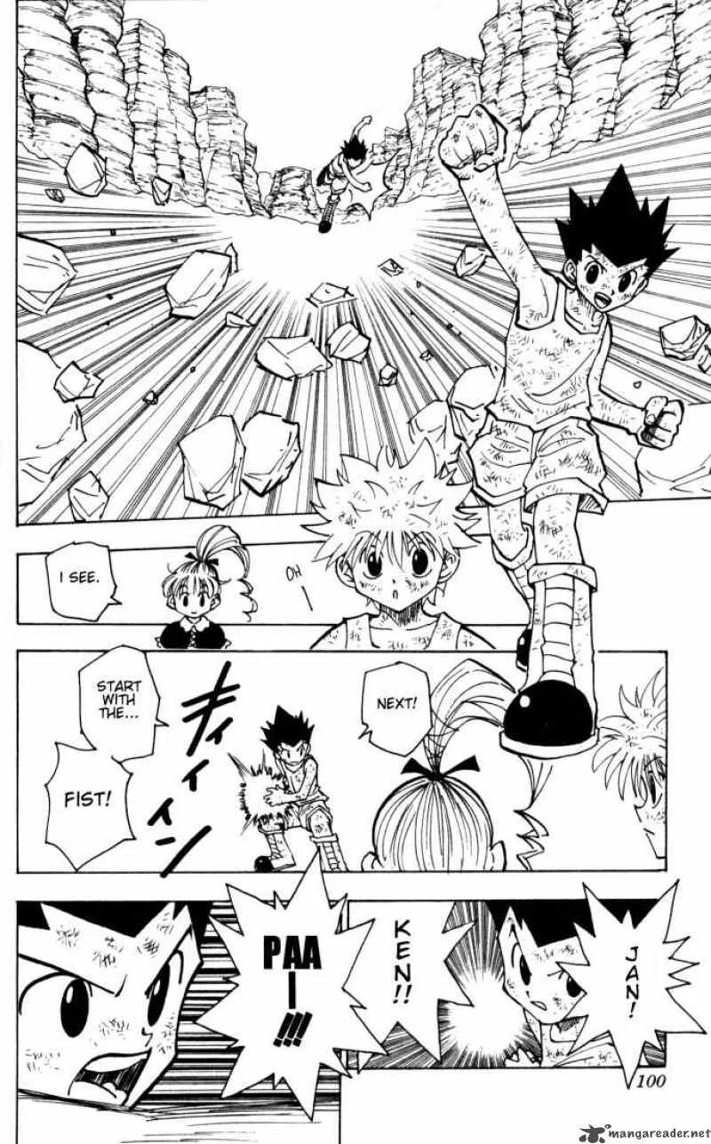 Hunter X Hunter Chapter 145: Jaken Equals-To Janken!.. – Page 13