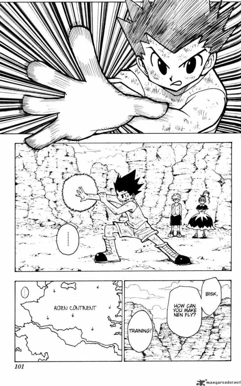 Hunter X Hunter Chapter 145: Jaken Equals-To Janken!.. – Page 14