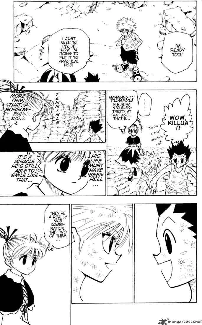 Hunter X Hunter Chapter 146: Abengane 1 – Page 3