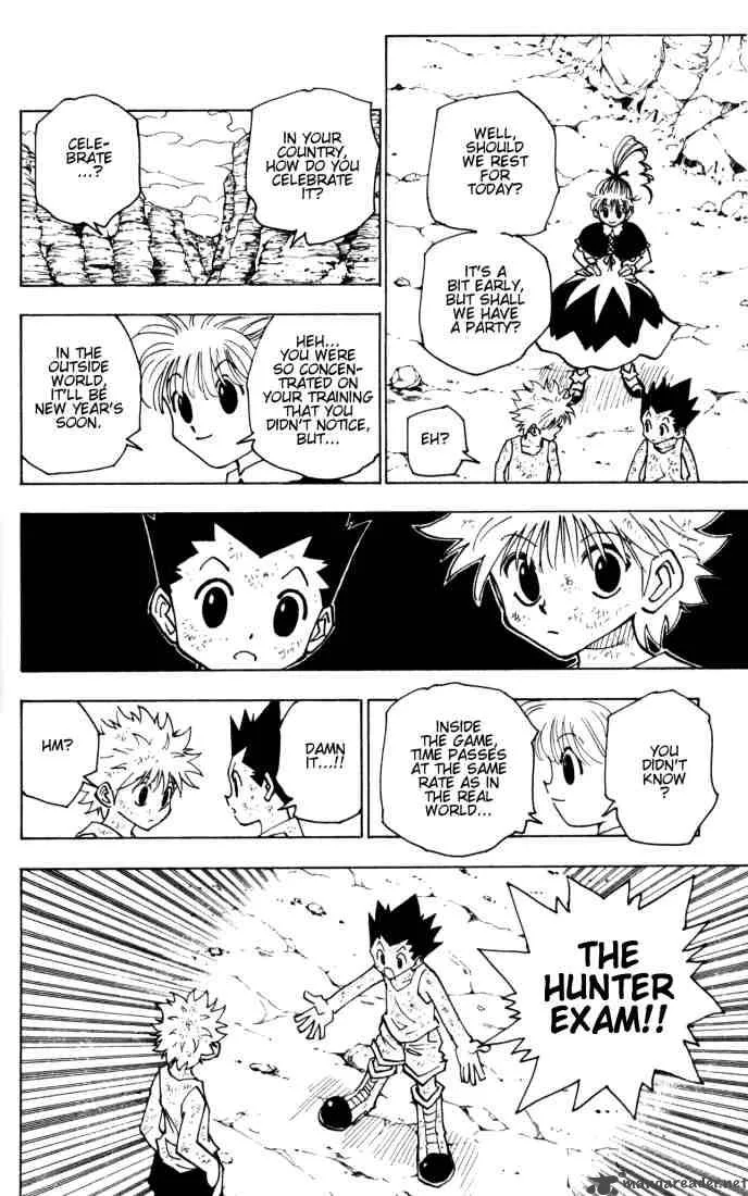 Hunter X Hunter Chapter 146: Abengane 1 – Page 4