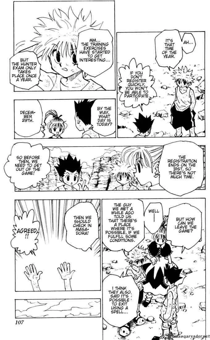 Hunter X Hunter Chapter 146: Abengane 1 – Page 5