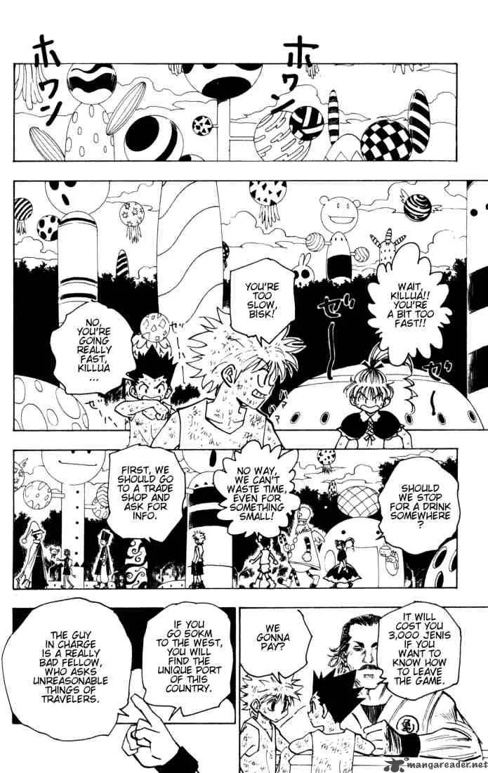 Hunter X Hunter Chapter 146: Abengane 1 – Page 6