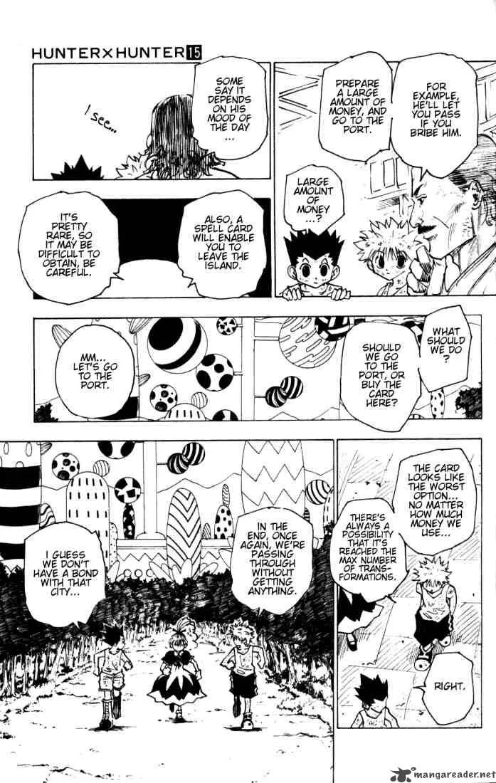 Hunter X Hunter Chapter 146: Abengane 1 – Page 7
