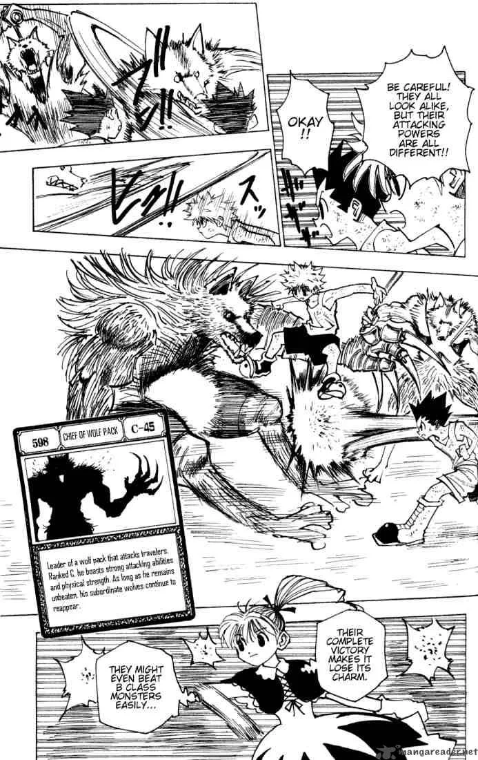 Hunter X Hunter Chapter 146: Abengane 1 – Page 9