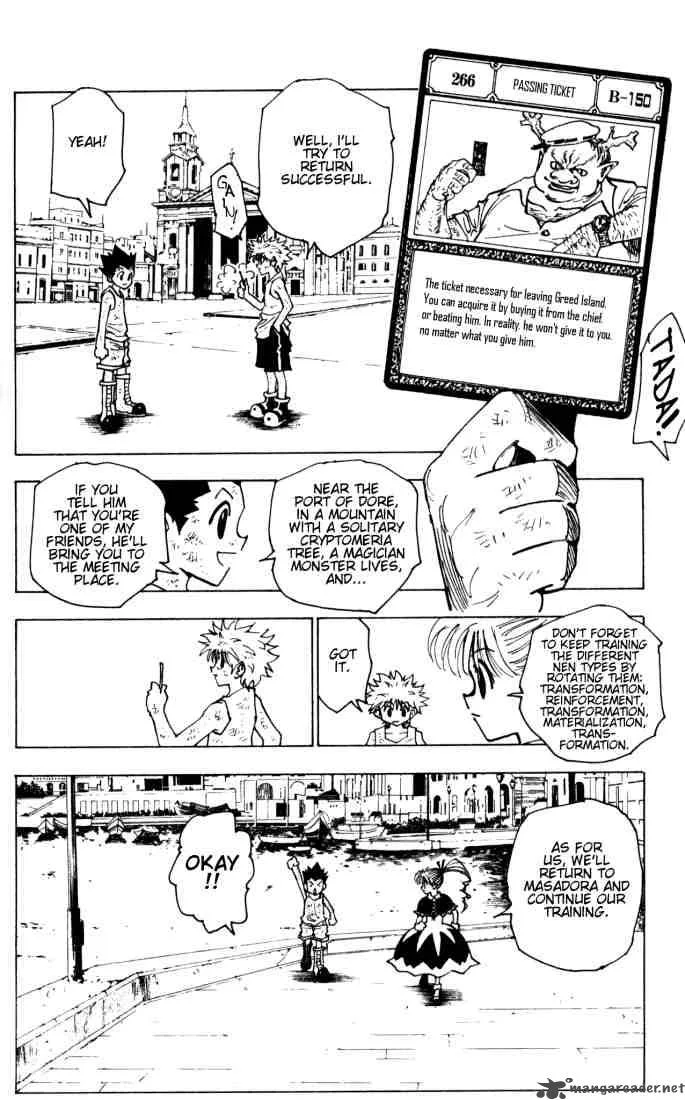 Hunter X Hunter Chapter 146: Abengane 1 – Page 10