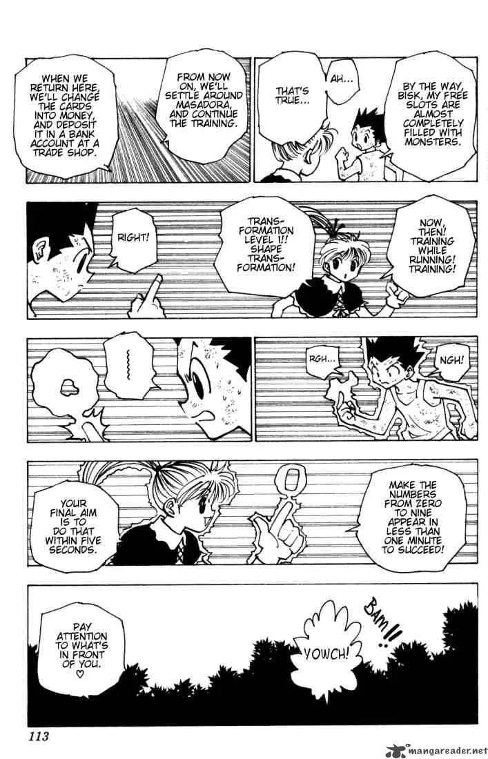 Hunter X Hunter Chapter 146: Abengane 1 – Page 11