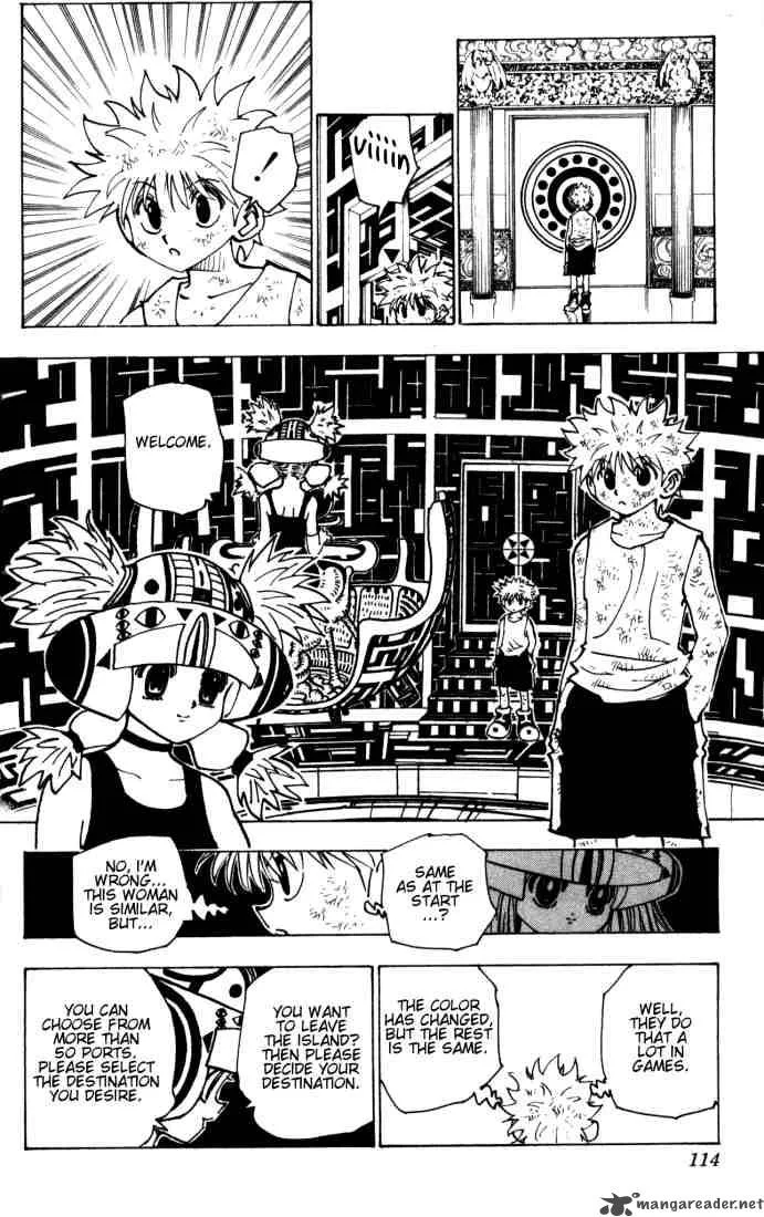 Hunter X Hunter Chapter 146: Abengane 1 – Page 12